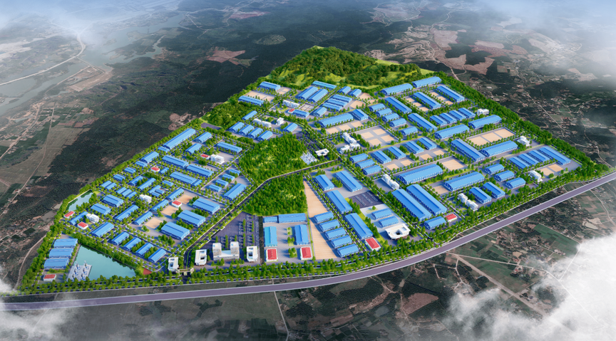 Thanh Hóa cho thuê đất triển khai Khu công nghiệp Đồng Vàng - Ảnh 1.