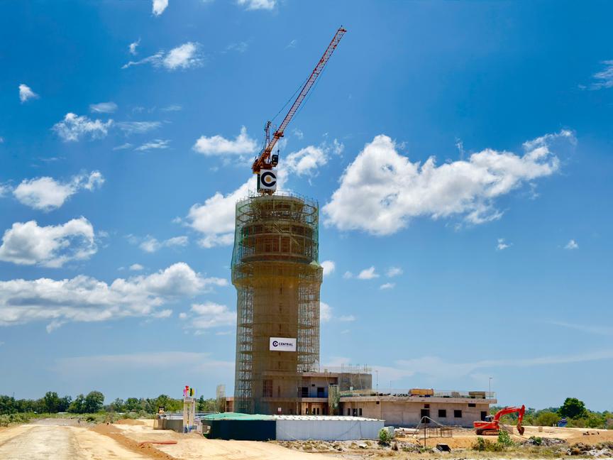 Cảng Hàng không Quảng Trị tăng tốc toàn diện để về đích- Ảnh 1.