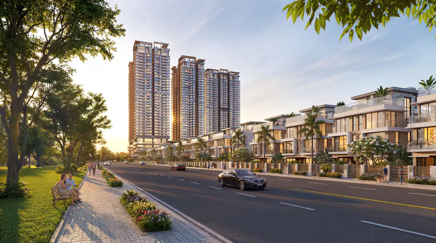 Dòng tiền dịch chuyển về Nam Đà Nẵng trong chu kỳ tăng trưởng mới - Ảnh 1.