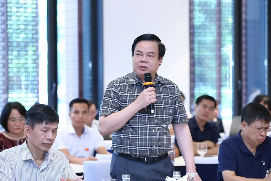 Hội thảo "Góp ý sửa đổi, bổ sung Luật Kinh doanh bất động sản 2023" - Ảnh 25.