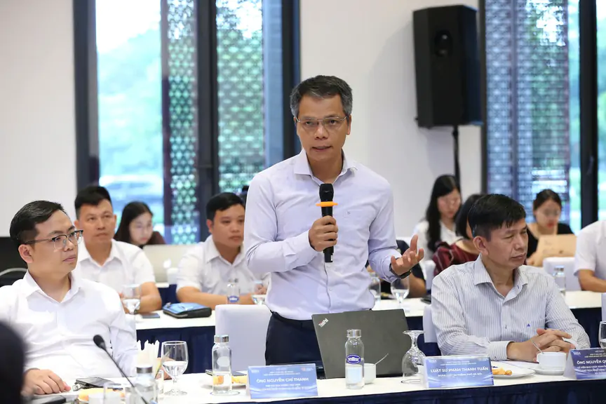 Hội thảo "Góp ý sửa đổi, bổ sung Luật Kinh doanh bất động sản 2023" - Ảnh 24.