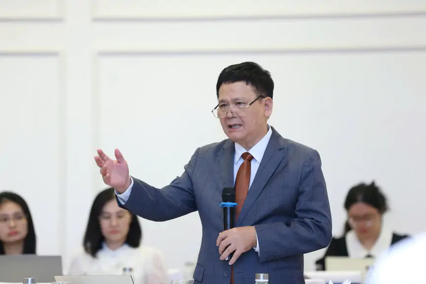Hội thảo "Góp ý sửa đổi, bổ sung Luật Kinh doanh bất động sản 2023" - Ảnh 26.
