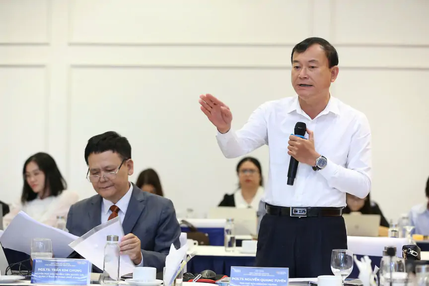 Hội thảo "Góp ý sửa đổi, bổ sung Luật Kinh doanh bất động sản 2023" - Ảnh 27.