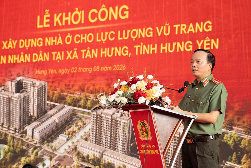 Agribank thúc đẩy nguồn vốn tín dụng phát triển nhà ở xã hội cho lực lượng Công an nhân dân - Ảnh 3.