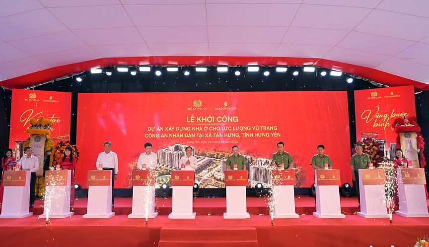 Agribank thúc đẩy nguồn vốn tín dụng phát triển nhà ở xã hội cho lực lượng Công an nhân dân - Ảnh 4.