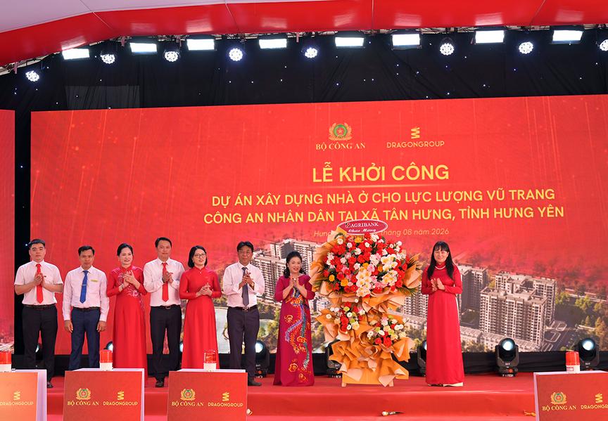 Agribank thúc đẩy nguồn vốn tín dụng phát triển nhà ở xã hội cho lực lượng Công an nhân dân - Ảnh 5.