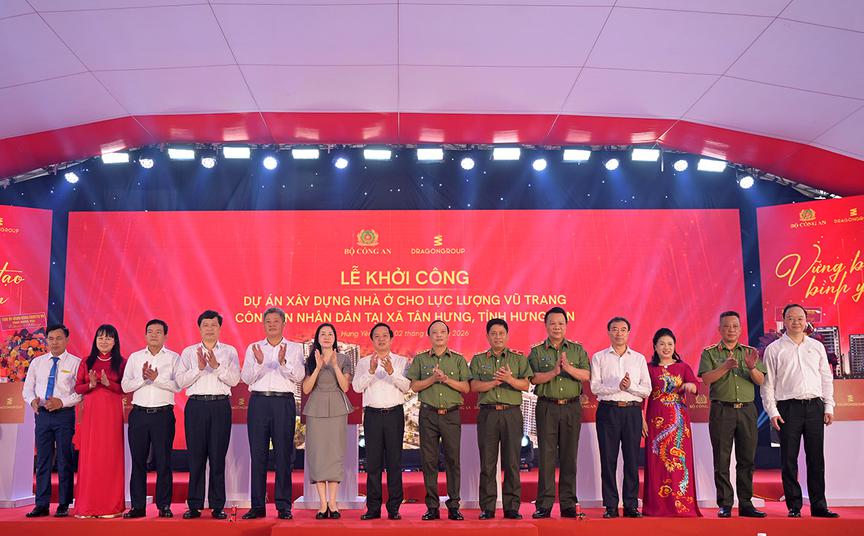 Agribank thúc đẩy nguồn vốn tín dụng phát triển nhà ở xã hội cho lực lượng Công an nhân dân - Ảnh 6.