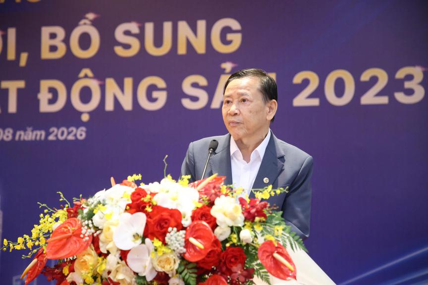Hội thảo "Góp ý sửa đổi, bổ sung Luật Kinh doanh bất động sản 2023" - Ảnh 15.