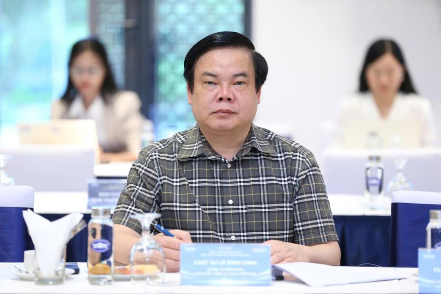 Hội thảo "Góp ý sửa đổi, bổ sung Luật Kinh doanh bất động sản 2023" - Ảnh 7.