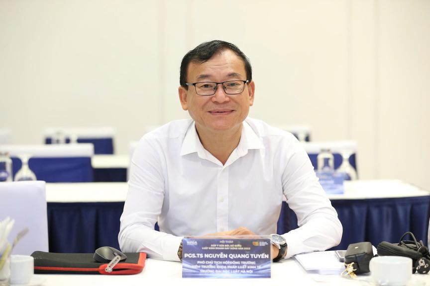 Hội thảo "Góp ý sửa đổi, bổ sung Luật Kinh doanh bất động sản 2023" - Ảnh 5.