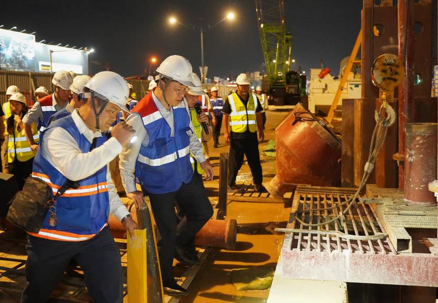 TP.HCM tháo gỡ vướng mắc, đẩy tiến độ Metro số 2 - Ảnh 2.