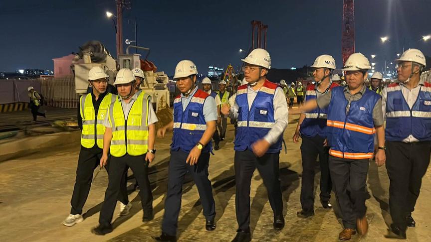 TP.HCM tháo gỡ vướng mắc, đẩy tiến độ Metro số 2 - Ảnh 1.