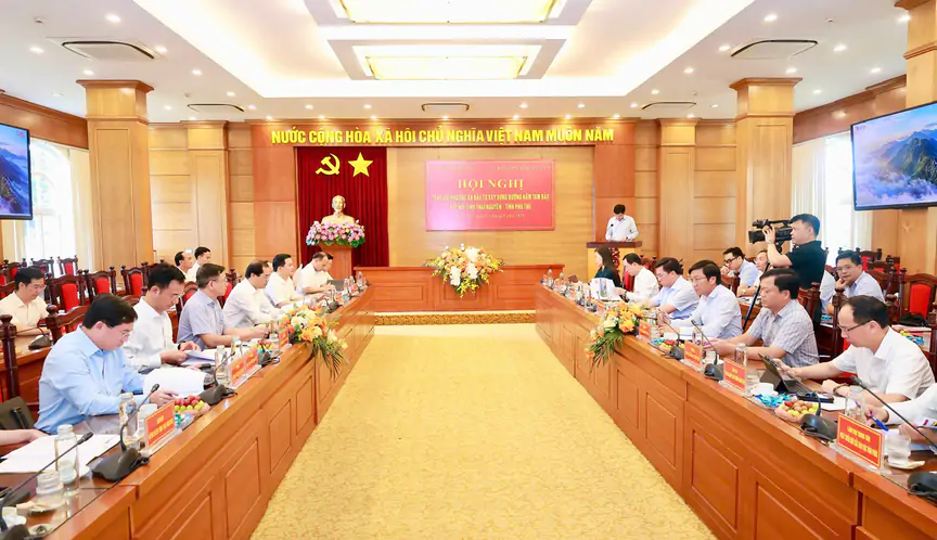 Thái Nguyên và Phú Thọ thống nhất phương án làm hầm xuyên núi Tam Đảo gần 5.800 tỷ đồng - Ảnh 1.