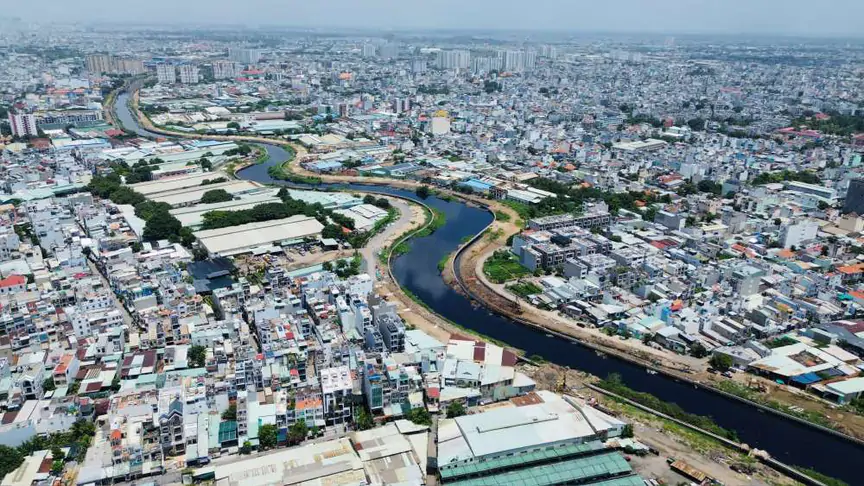 TP.HCM tập trung tháo gỡ điểm nghẽn đất đai, quy hoạch và dự án tồn đọng - Ảnh 1.