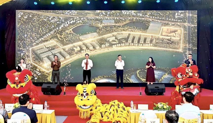 Ra mắt dự án Khu đô thị Thời đại ven sông Times Riverside - Ảnh 1.
