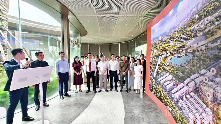 Ra mắt dự án Khu đô thị Thời đại ven sông Times Riverside - Ảnh 3.