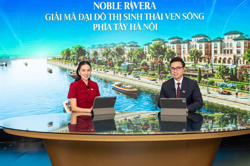 Toàn cảnh đại đô thị sinh thái 2 tỷ USD có 11km ven sông khiến MC Mai Ngọc “phải lòng” ngay trên sóng livestream - Ảnh 1.