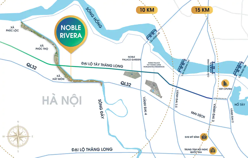 Toàn cảnh đại đô thị sinh thái 2 tỷ USD có 11km ven sông khiến MC Mai Ngọc “phải lòng” ngay trên sóng livestream - Ảnh 2.