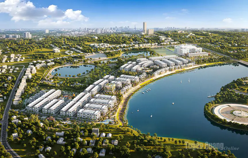 Ra mắt dự án Khu đô thị Thời đại ven sông Times Riverside - Ảnh 4.