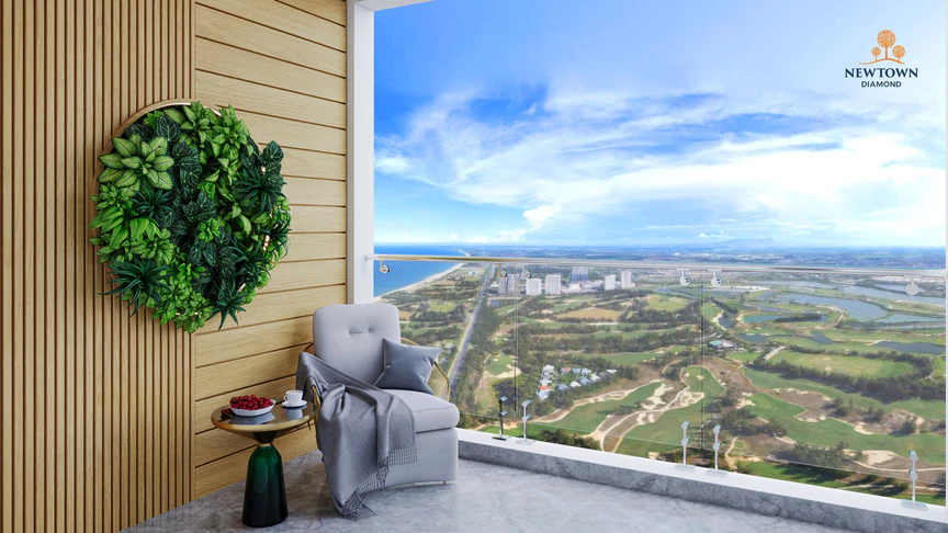 Sky Villa Newtown Diamond: đặc quyền sở hữu tầm nhìn sân gôn 36 hố - Ảnh 1.