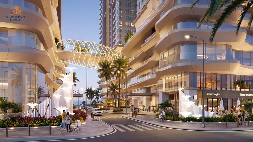 Sky Villa Newtown Diamond: đặc quyền sở hữu tầm nhìn sân gôn 36 hố - Ảnh 3.