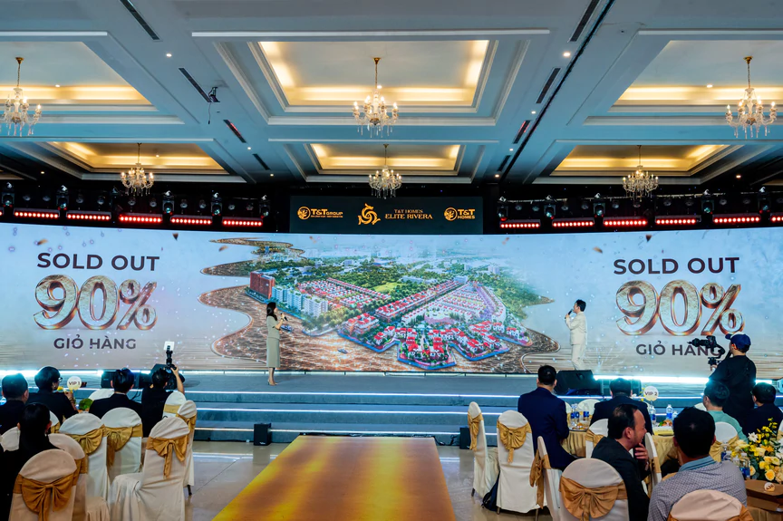 Hơn 2 giờ mở bán, T&T Homes Elite Rivera Vĩnh Long "sold out" hơn 90% giỏ hàng- Ảnh 1.