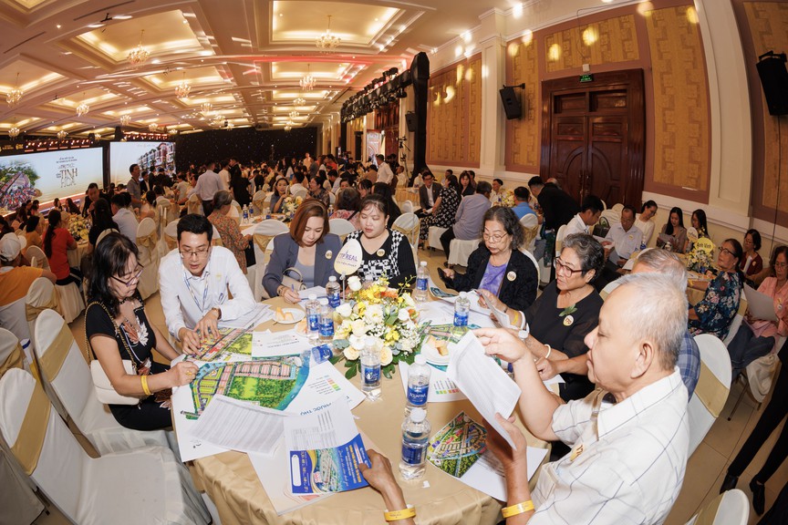 Hơn 2 giờ mở bán, T&T Homes Elite Rivera Vĩnh Long "sold out" hơn 90% giỏ hàng- Ảnh 3.