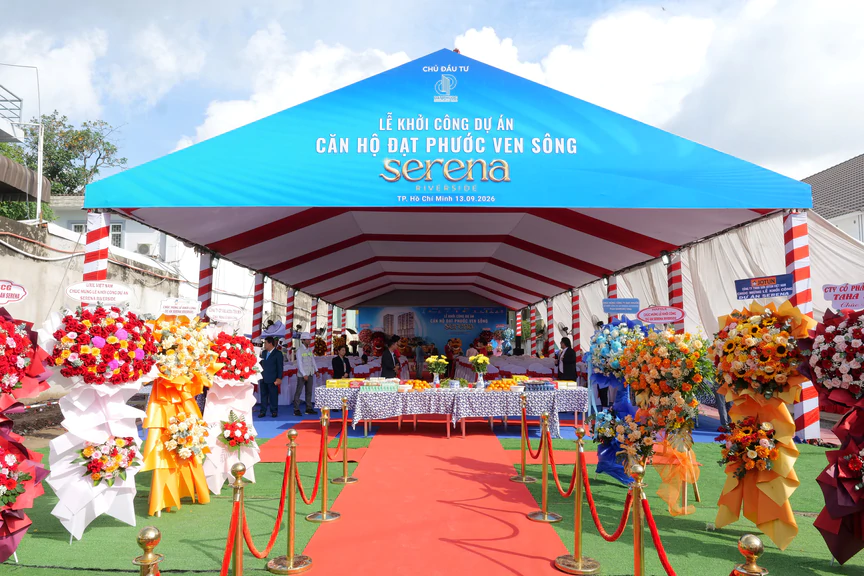 Khởi công Serena Riverside, Đạt Phước tiếp tục khẳng định uy tín chủ đầu tư - Ảnh 1.