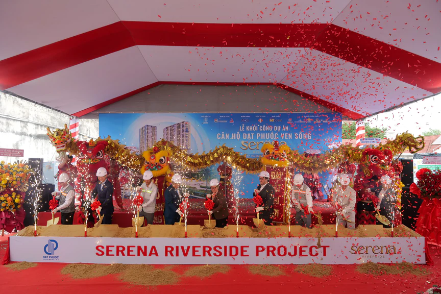 Khởi công Serena Riverside, Đạt Phước tiếp tục khẳng định uy tín chủ đầu tư - Ảnh 2.