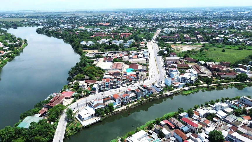 TP. Huế: Đẩy nhanh tiến độ dự án mở rộng tuyến đường Nguyễn Gia Thiều trị giá hơn 200 tỷ - Ảnh 1.