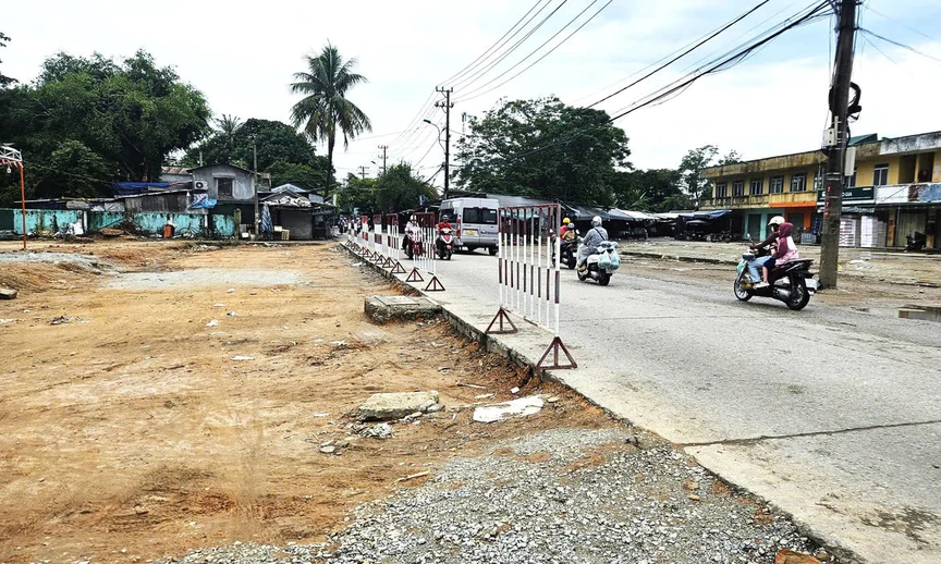 TP. Huế: Đẩy nhanh tiến độ dự án mở rộng tuyến đường Nguyễn Gia Thiều trị giá hơn 200 tỷ - Ảnh 2.