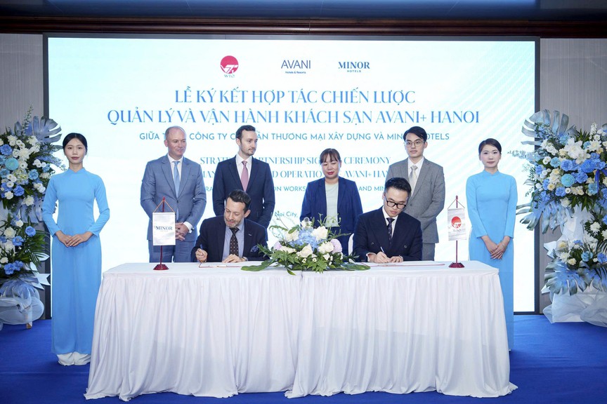Minor Hotels là đơn vị quản lý, vận hành khách sạn Avani+ Hanoi tại Hinode City - Ảnh 1.