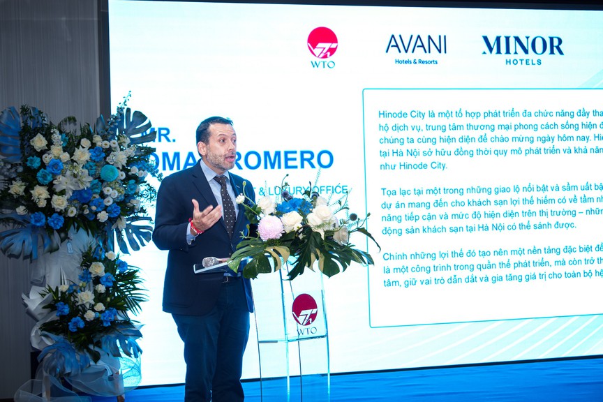 Minor Hotels là đơn vị quản lý, vận hành khách sạn Avani+ Hanoi tại Hinode City - Ảnh 2.