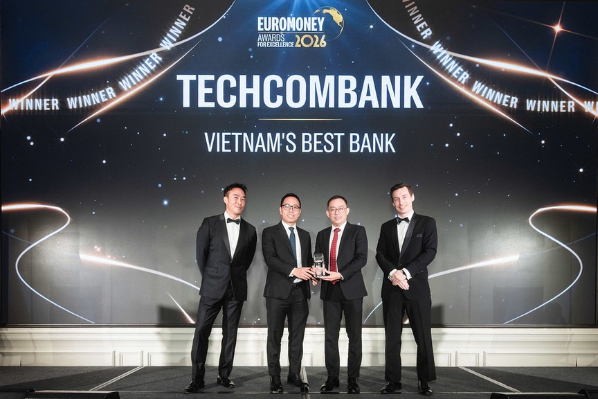 Techcombank lần thứ 6 liên tiếp được Euromoney vinh danh "Ngân hàng Tốt nhất Việt Nam" - Ảnh 1.