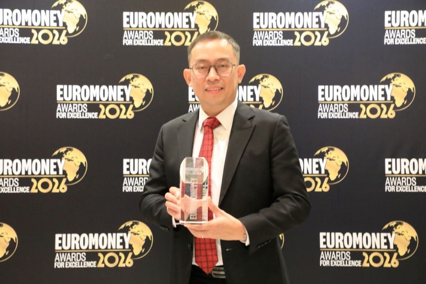 Techcombank lần thứ 6 liên tiếp được Euromoney vinh danh "Ngân hàng Tốt nhất Việt Nam" - Ảnh 2.