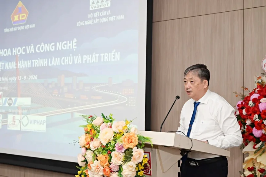Ngành cầu Việt Nam: Từ "làm được" đến "làm chủ", hướng tới "sáng tạo", vươn tới "dẫn dắt" - Ảnh 1.