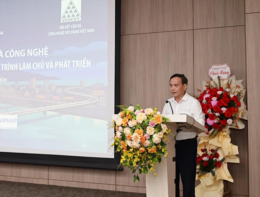 Ngành cầu Việt Nam: Từ "làm được" đến "làm chủ", hướng tới "sáng tạo", vươn tới "dẫn dắt" - Ảnh 2.