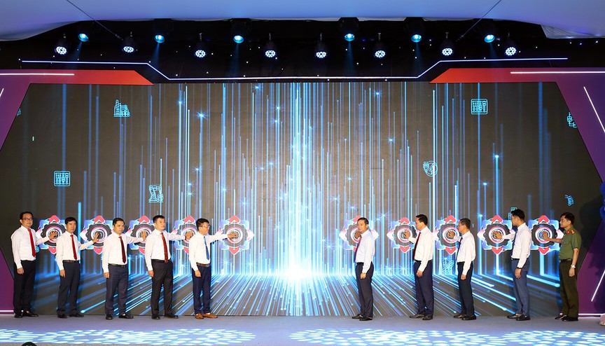 Bắc Ninh: Khởi công Dự án Khu công nghiệp Nghĩa Hưng - Ảnh 1.
