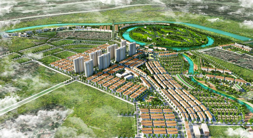 Vingroup khởi công Dự án Đầu tư xây dựng Khu đô thị mới phía Tây Bắc thành phố Bắc Ninh - Vinhomes King Park - Ảnh 3.
