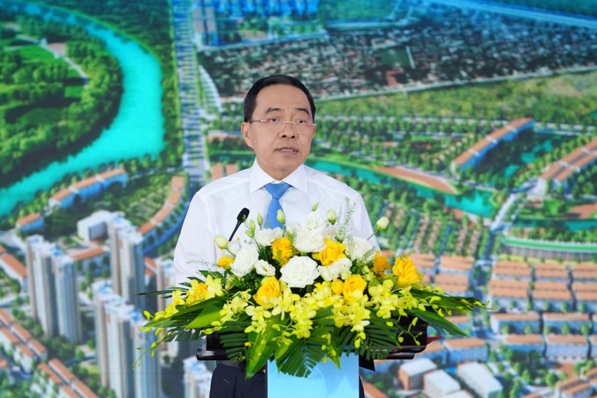 Vingroup khởi công Dự án Đầu tư xây dựng Khu đô thị mới phía Tây Bắc thành phố Bắc Ninh - Vinhomes King Park - Ảnh 4.