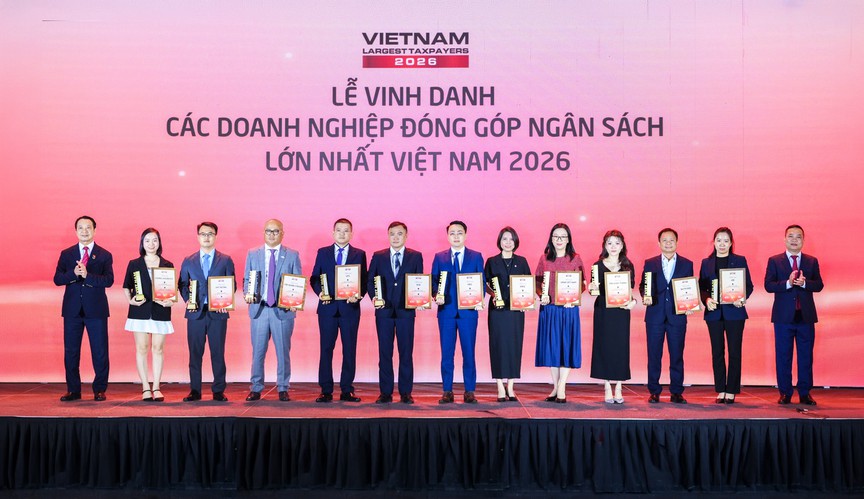 Tân Á Đại Thành được vinh danh Top 39 doanh nghiệp tư nhân nộp ngân sách lớn nhất Việt Nam - Ảnh 1.