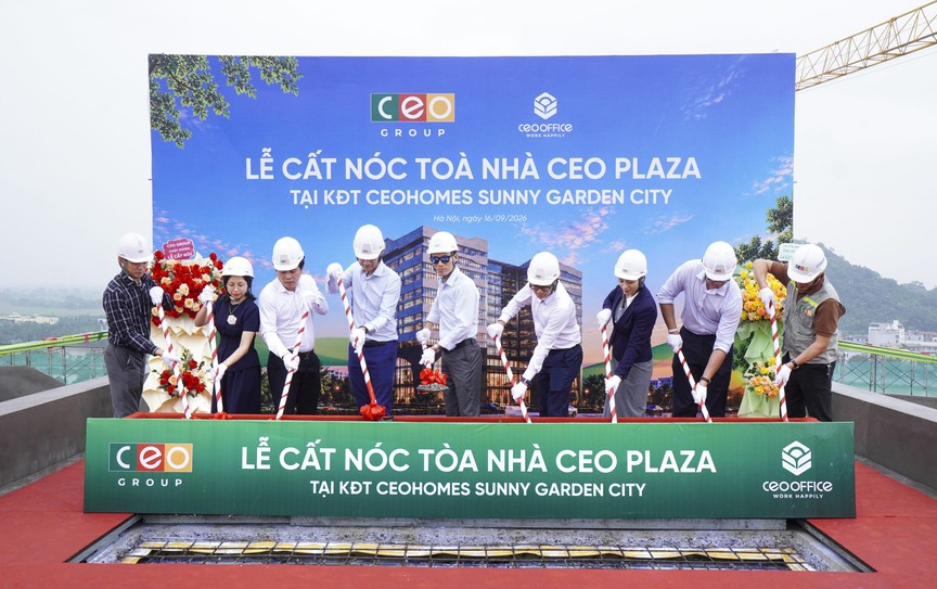 Tập đoàn CEO cất nóc CEO Plaza tại Sunny Garden City- Ảnh 1.