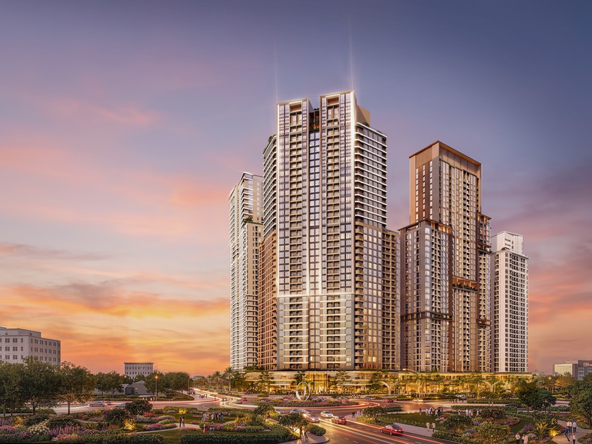 Sun Group ra mắt tổ hợp Sun Glory Residence với gần 3.500 căn hộ tại trung tâm Nghệ An - Ảnh 1.