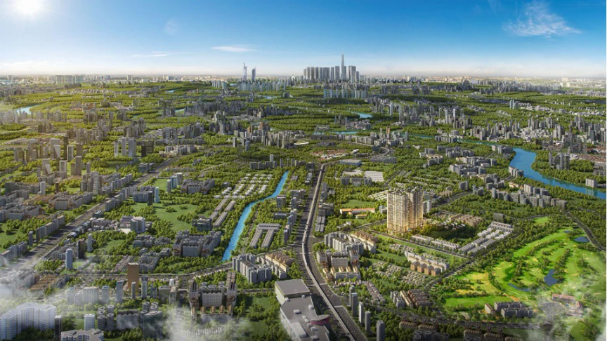 Đi làm ở đâu, sống ở đó: Xu hướng mới của cộng đồng chuyên gia Lái Thiêu - Ảnh 3.