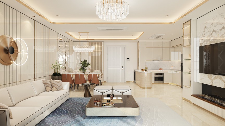 Diamond Sky: Không gian sống cho gia đình đa thế hệ - Ảnh 2.