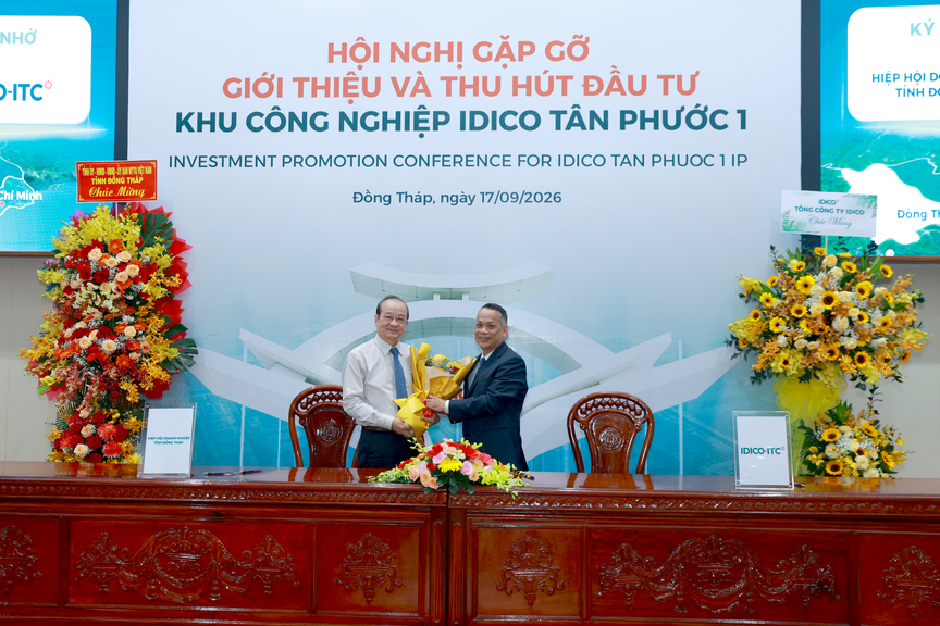 Động thổ Khu công nghiệp IDICO Tân Phước 1, khởi động chiến lược đầu tư toàn diện của IDICO tại ĐBSCL- Ảnh 2.