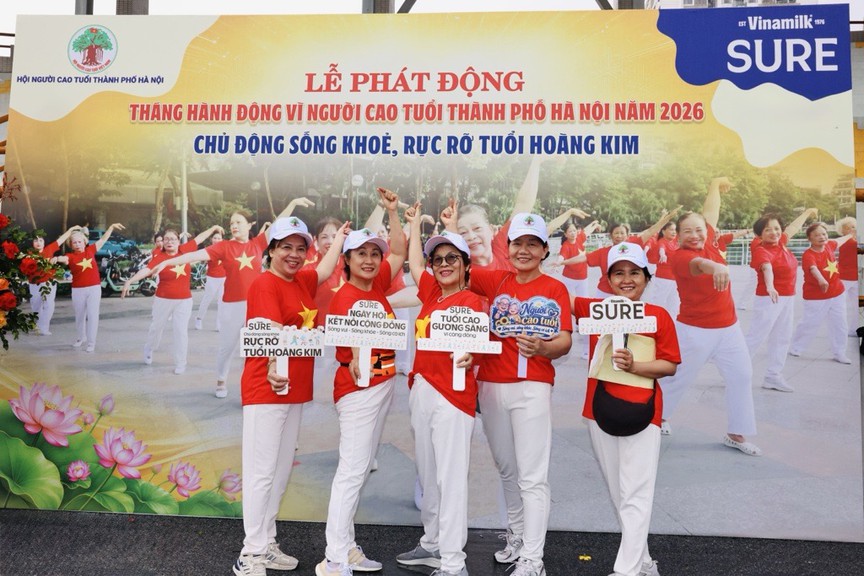 Vinamilk Sure đồng hành cùng người cao tuổi chủ động sống khỏe- Ảnh 5.