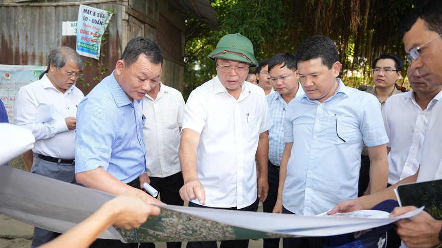 TP. Huế: Rà soát từng trường hợp chưa bàn giao mặt bằng, hoàn thiện các thủ tục, chính sách liên quan - Ảnh 1.
