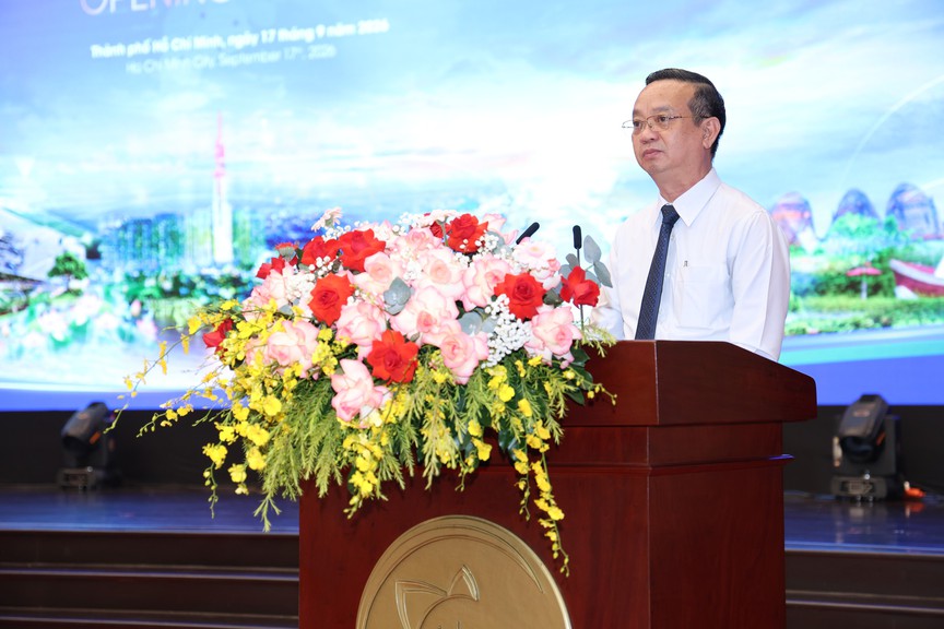 TP.HCM: Đầu tàu kinh tế, trung tâm liên kết vùng Đông Nam Bộ và Đồng bằng sông Cửu Long - Ảnh 1.