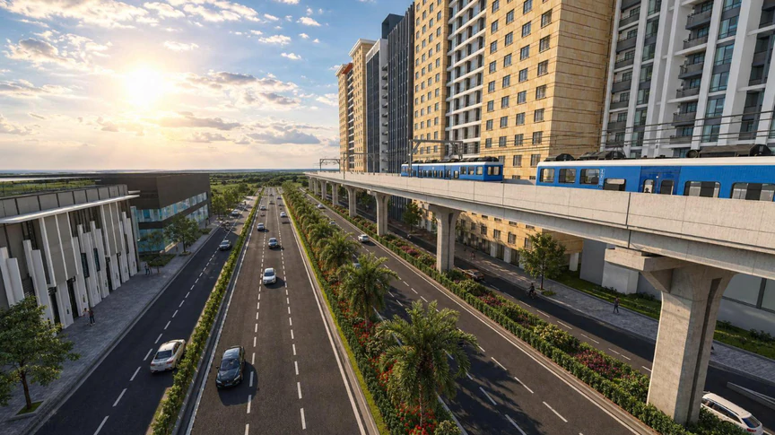 Gần metro chưa đủ, vậy điều gì tạo nên một "tọa độ metro lý tưởng"? - Ảnh 2.